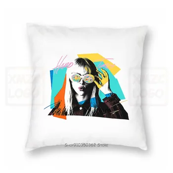 Paramore Hard Times Pillow case New Women Men 
Paramore Hard Times Pillow case New Women Men