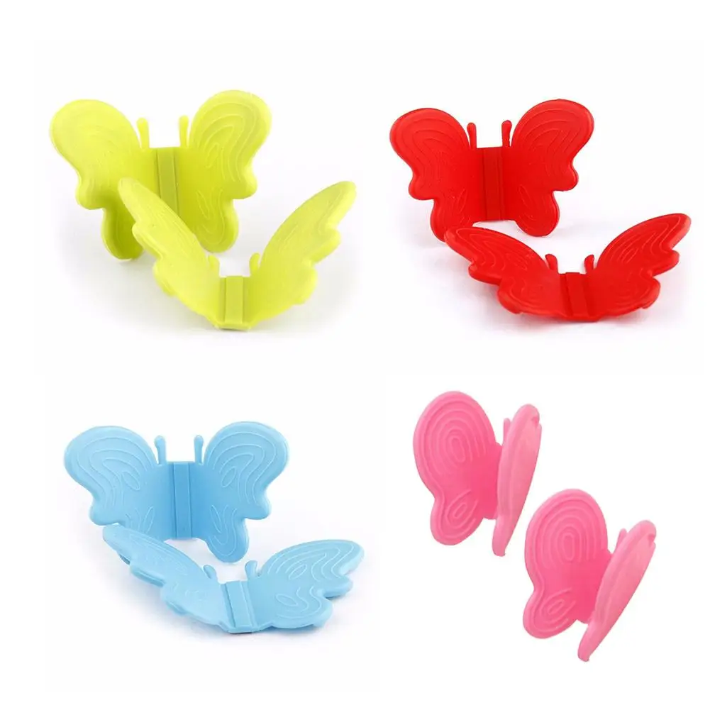 2pcs Butterfly Heat Insulation Tray Clip Anti-hot Tray Holder Silicone Oven Thickened Anti-Scalding Plate Gripper Kitchen Tool
2pcs Butterfly Heat Insulation Tray Clip Anti-hot Tray Holder Silicone Oven Thickened Anti-Scalding Plate Gripper Kitchen Tool