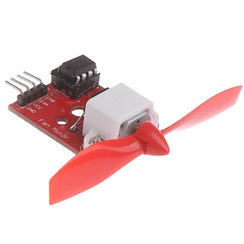 1Pc 5V L9110 Fan Motor Module Fan Propeller Firefighting Robot For Arduino Tool Parts
1Pc 5V L9110 Fan Motor Module Fan Propeller Firefighting Robot For Arduino Tool Parts