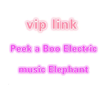 Drop Shipping Peek A Boo Electric Elephant Stuffed Plush Doll Play Music Elephant Educational Anti-stress Toys for Children
Drop Shipping Peek A Boo Electric Elephant Stuffed Plush Doll Play Music Elephant Educational Anti-stress Toys for Children