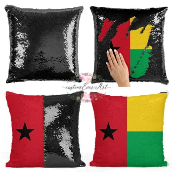 Guinea Bissau Personalized custom picture pillow cover,home pillow reversible mermaid sequin pillow case cover
Guinea Bissau Personalized custom picture pillow cover,home pillow reversible mermaid sequin pillow case cover