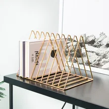 Simple Triangle Desktop Bookshelf the Newspaper Stand Iron Simple Bookend Office Study Magazine Storage Rack room organizer
Simple Triangle Desktop Bookshelf the Newspaper Stand Iron Simple Bookend Office Study Magazine Storage Rack room organizer