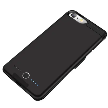 5000mAh Power Bank Case Charging For iPhone 6 / 6S / 7/8 Battery Case Charger Case Power Bank Charger Case Mobile Phone 
5000mAh Power Bank Case Charging For iPhone 6 / 6S / 7/8 Battery Case Charger Case Power Bank Charger Case Mobile Phone