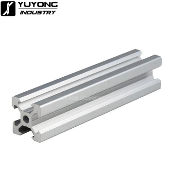 50Meters/Lot Aluminum Profile European Standard Silver/Black 2020 V-Slot Aluminum Profile Extrusion Frame For CNC 3D Printers
50Meters/Lot Aluminum Profile European Standard Silver/Black 2020 V-Slot Aluminum Profile Extrusion Frame For CNC 3D Printers