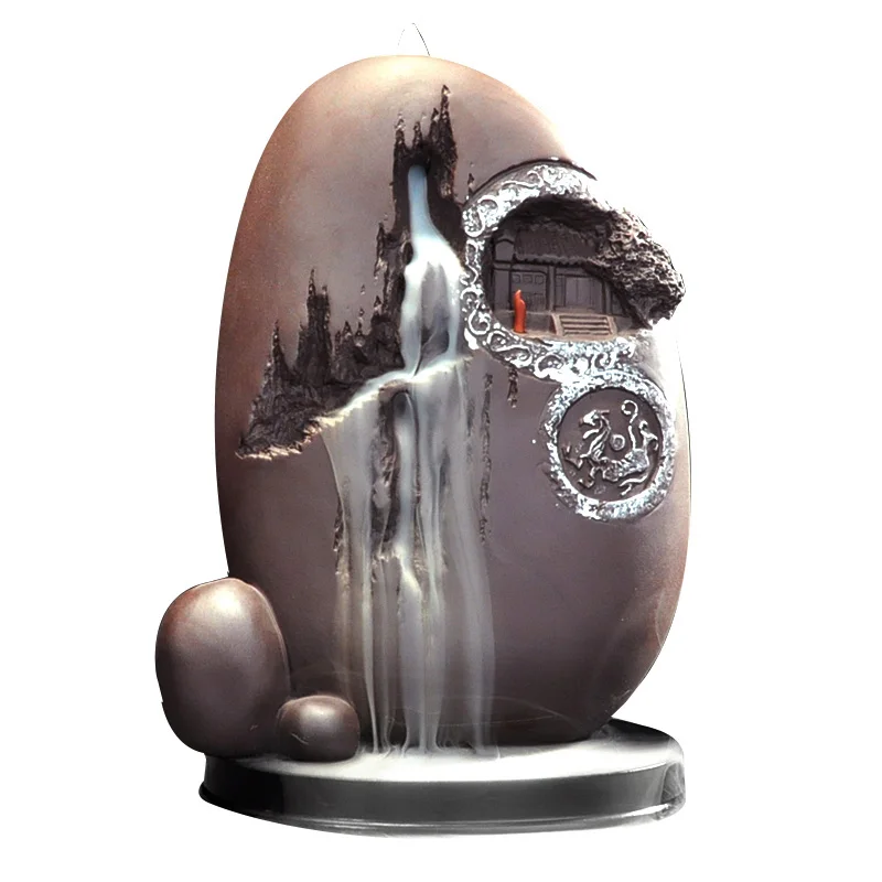 Large High Mountain Flowing Water Backflow Incense Burner Creative Home Indoor Cone Incense Sandalwood Sink Aroma Ornaments
Large High Mountain Flowing Water Backflow Incense Burner Creative Home Indoor Cone Incense Sandalwood Sink Aroma Ornaments