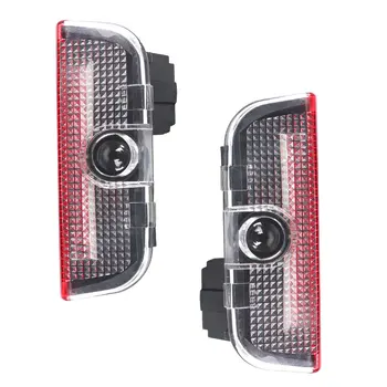 2pcs LED Car Door Courtesy Light Projector For VW Volkswagen T-ROC Sharan Passat B6 B7 CC Golf 5 6 7 Jetta Tiguan R Line Lamp 
2pcs LED Car Door Courtesy Light Projector For VW Volkswagen T-ROC Sharan Passat B6 B7 CC Golf 5 6 7 Jetta Tiguan R Line Lamp