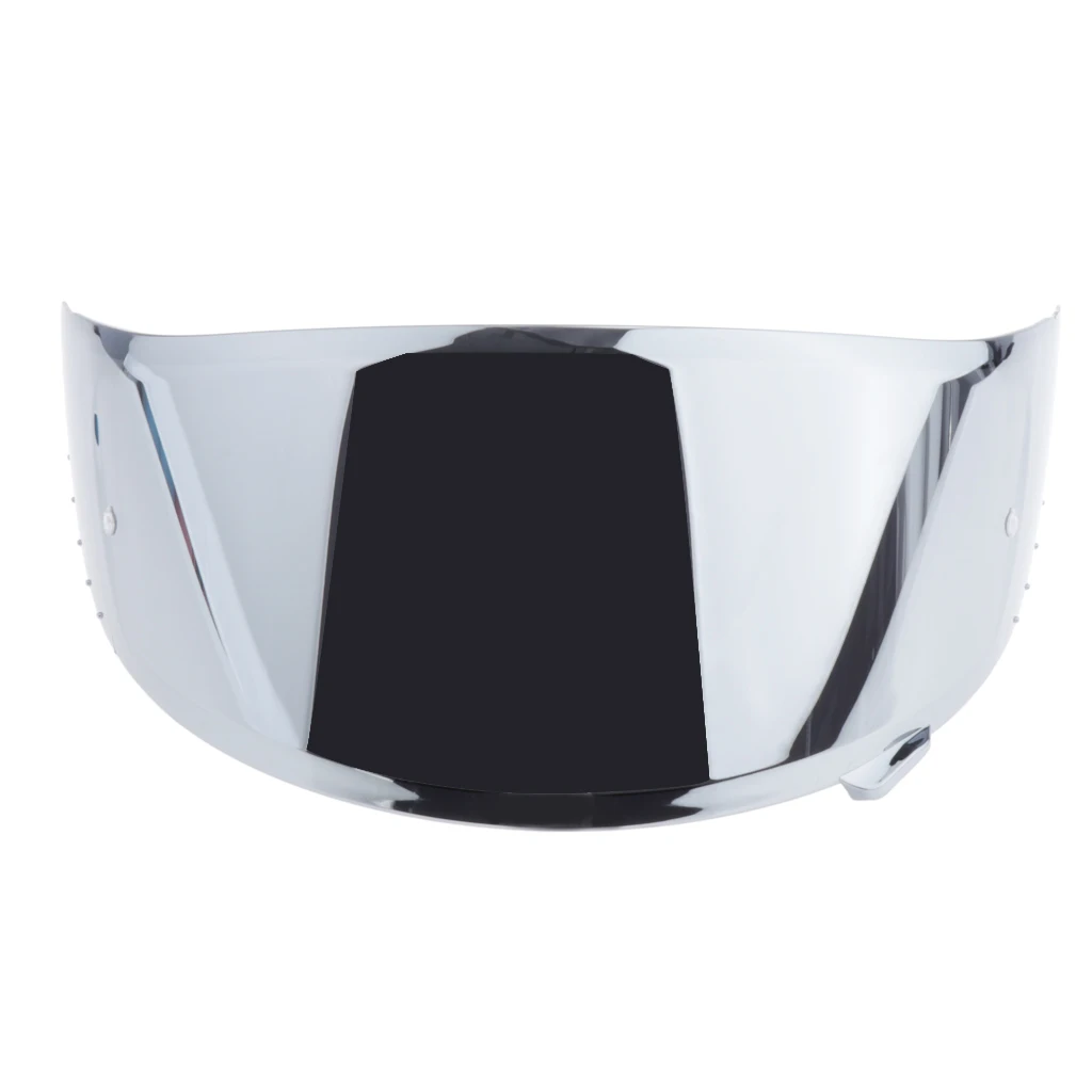 2x Motorcycle Helmet Visor for X14 Z-7 NXR X-spirit Motor Parts Silver+Brown
