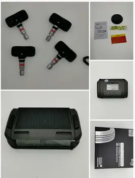 TPMS Car Tire Pressure Alarm Monitoring System Solar Wireless Tyre Pressure Monitor Auto TMPS External Internal Sensor
TPMS Car Tire Pressure Alarm Monitoring System Solar Wireless Tyre Pressure Monitor Auto TMPS External Internal Sensor