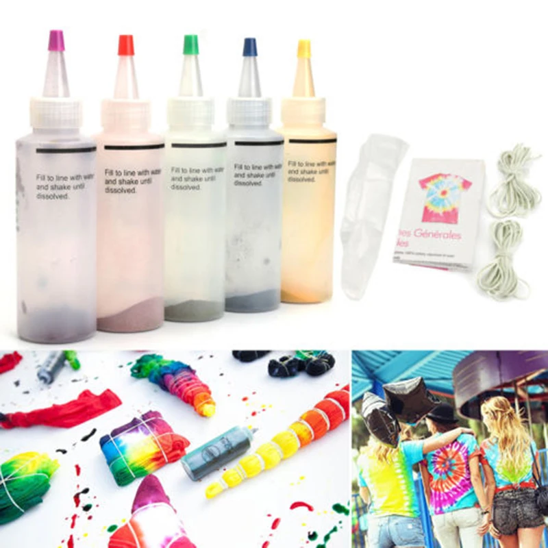 5 Bottles tattoo ink Dye Temporary Tattoos ones te ptie Permanent fabric paint Paint Colors Cotton Cloth Clothing
5 Bottles tattoo ink Dye Temporary Tattoos ones te ptie Permanent fabric paint Paint Colors Cotton Cloth Clothing