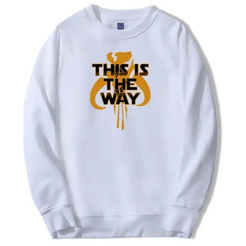 This Is The Way Men The Mandalorian Mens Sweatshirts Hoodie Fleece Streetwear Cool Sportswear Crewneck Spring Autumn Sweatshirt
This Is The Way Men The Mandalorian Mens Sweatshirts Hoodie Fleece Streetwear Cool Sportswear Crewneck Spring Autumn Sweatshirt