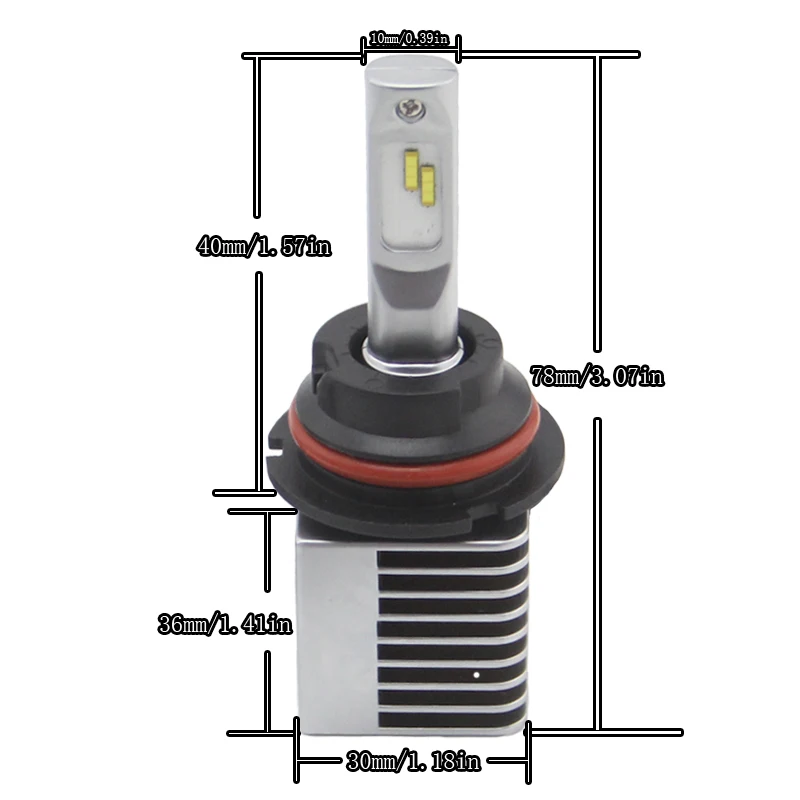 9007 led
