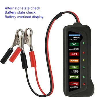 Hot Sale High Quality LED 12V Car Battery Load Tester Alternator Battery Analyzer Auto Diagnostic Tool
Hot Sale High Quality LED 12V Car Battery Load Tester Alternator Battery Analyzer Auto Diagnostic Tool