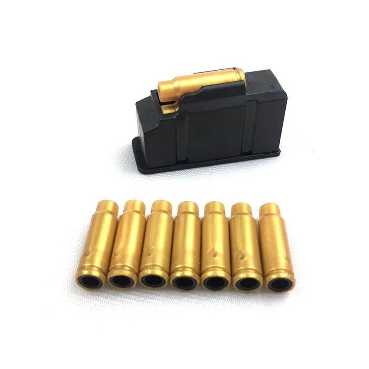 Tactical Short Magazine Neutral 98K Water Bullet Shell Sniper Decoration Shell 6-7MM Throwing Bullet Shell Toy Gun Accessories
Tactical Short Magazine Neutral 98K Water Bullet Shell Sniper Decoration Shell 6-7MM Throwing Bullet Shell Toy Gun Accessories