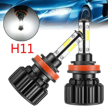 Universal 2pcs 12V H11/8/9 COB LED Headlight High/Low Beam Bulbs 900W 108000LM 6000K White Fog Light Brake Lamp
Universal 2pcs 12V H11/8/9 COB LED Headlight High/Low Beam Bulbs 900W 108000LM 6000K White Fog Light Brake Lamp