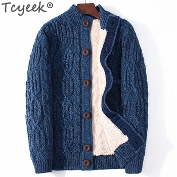 Tcyeek Plus Size Wool Sweater Winter Coat Men Clothes 2020 Knitted Fit Thick Warm Cardigan for Men Jumper Pull Homme Hiver SL237
Tcyeek Plus Size Wool Sweater Winter Coat Men Clothes 2020 Knitted Fit Thick Warm Cardigan for Men Jumper Pull Homme Hiver SL237