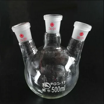 1PCS 50ml to 2000ml Lab Glass Round bottom Boiling Flask with three bever necks for Distillation
1PCS 50ml to 2000ml Lab Glass Round bottom Boiling Flask with three bever necks for Distillation