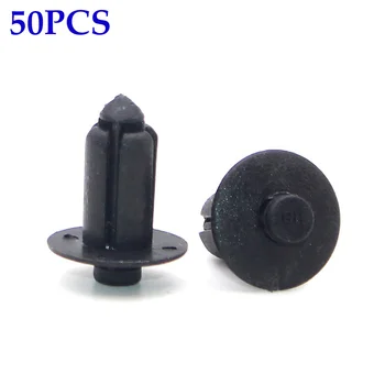 50pcs 7.5mm Hole Plastic Expansion Rivets for Toyota Car Door Trim Panel Clips Retainer Push Pins Black Universal Auto Fasteners
50pcs 7.5mm Hole Plastic Expansion Rivets for Toyota Car Door Trim Panel Clips Retainer Push Pins Black Universal Auto Fasteners