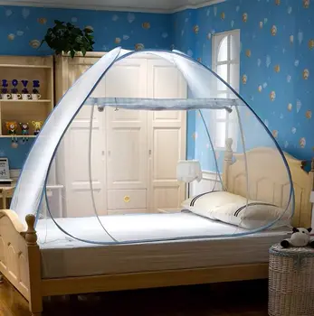 1PC Simple Portable Student Mosquito Net Insect Mesh Encryption Canopy Children Single Double Bed Tent Mosquito Netting Foldable
1PC Simple Portable Student Mosquito Net Insect Mesh Encryption Canopy Children Single Double Bed Tent Mosquito Netting Foldable