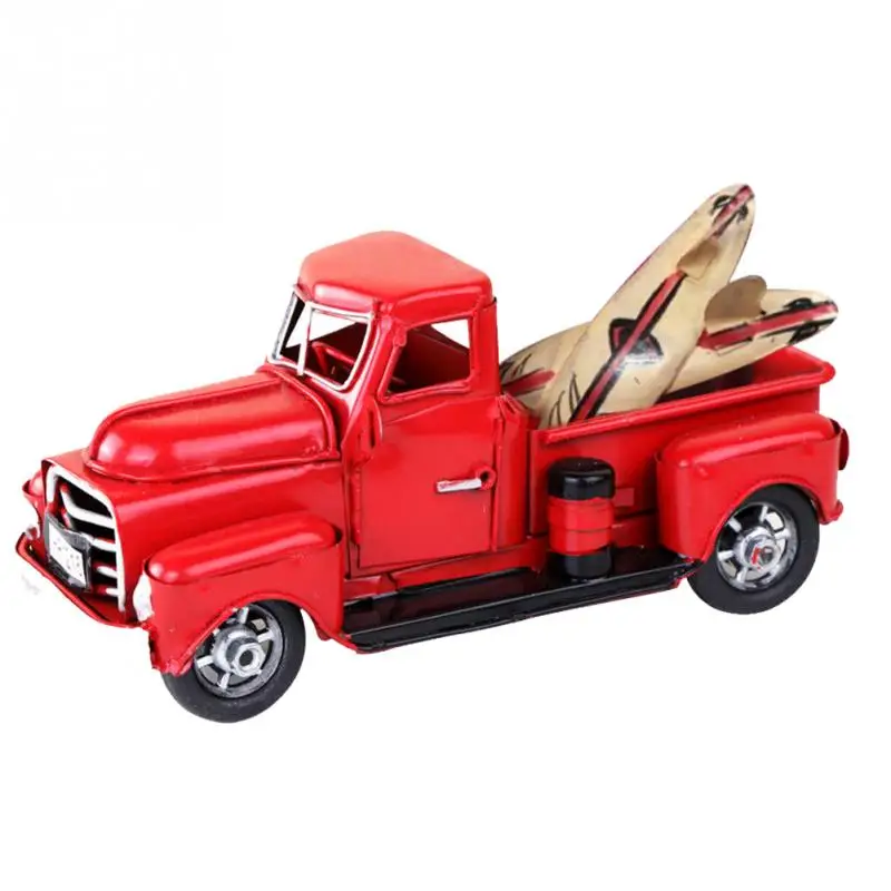 Toy Vintage With Movable Wheel Birthday Table Kids Truck Model Craft Metal Gift Car Ornaments Desktop Home Decoration
Toy Vintage With Movable Wheel Birthday Table Kids Truck Model Craft Metal Gift Car Ornaments Desktop Home Decoration