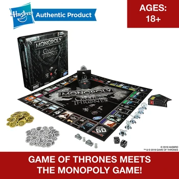 Hasbro Monopoly Game Of Thrones Board Game For 18 Years And Up To Play For Adult Family Gaming Together Popular Fans Merchandise
Hasbro Monopoly Game Of Thrones Board Game For 18 Years And Up To Play For Adult Family Gaming Together Popular Fans Merchandise