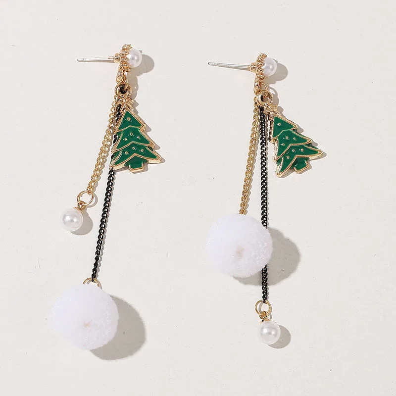 2020 Cartoon Animal Deer Snowball Earrings Small Snowflake Earing For Girls Stainless Steel Christmas Jewelry Women Pendient
2020 Cartoon Animal Deer Snowball Earrings Small Snowflake Earing For Girls Stainless Steel Christmas Jewelry Women Pendient