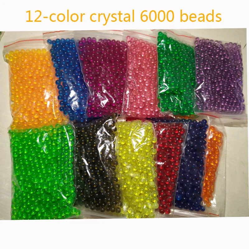 6000pcs 12color Beads Puzzle Crystal Color DIY Beads Water Spray Set Ball Games 3D Handmade Magic Toy for Children
6000pcs 12color Beads Puzzle Crystal Color DIY Beads Water Spray Set Ball Games 3D Handmade Magic Toy for Children