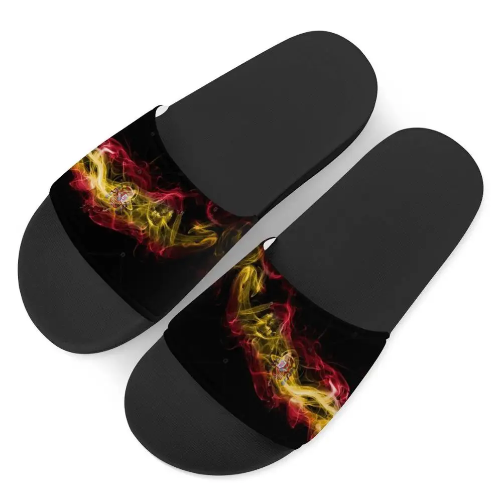 Spanish flag 2020 custom Summer Slippers Shoes Women open Toe Flip Flops Outdoor Beach Slides Sandals Spain Fantasy smoke flame
Spanish flag 2020 custom Summer Slippers Shoes Women open Toe Flip Flops Outdoor Beach Slides Sandals Spain Fantasy smoke flame