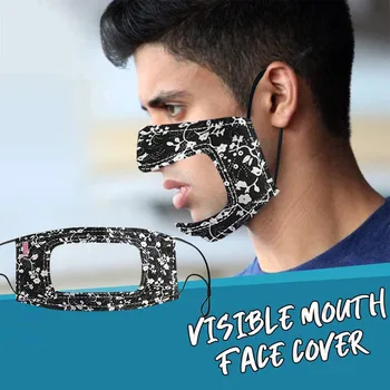 PM2.5 Breathable Mask With Clear Window Visible Expression For The Deaf And Hard Of Hearing Washable Reusable Face Mouth Mask#40
PM2.5 Breathable Mask With Clear Window Visible Expression For The Deaf And Hard Of Hearing Washable Reusable Face Mouth Mask#40