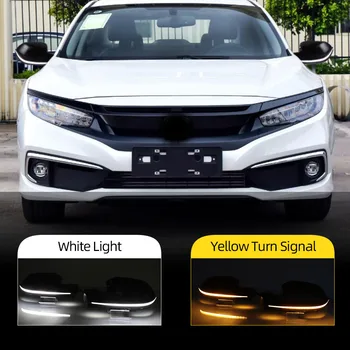 2PCS LED Mirror Cover For Honda Civic 2016 2017 2018 2019 Flowing Side Rear-View Replacement Blinker Turn Signal DRL
2PCS LED Mirror Cover For Honda Civic 2016 2017 2018 2019 Flowing Side Rear-View Replacement Blinker Turn Signal DRL