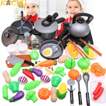 New 10-44Pieces Children Mini Kitchen Toy Cookware Pot Pan Kids Pretend Play Girls Toys Simulation Utensils Toys Children Gift 
New 10-44Pieces Children Mini Kitchen Toy Cookware Pot Pan Kids Pretend Play Girls Toys Simulation Utensils Toys Children Gift