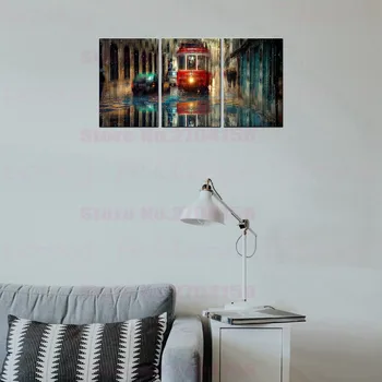 3 Pieces Wall Art Canvas Printed Rainy Season Landscape Pictures for Dining Room Office Home Decor Abstract Poster Dropshipping
3 Pieces Wall Art Canvas Printed Rainy Season Landscape Pictures for Dining Room Office Home Decor Abstract Poster Dropshipping