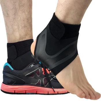 1PCS Sport Ankle Support Elastic High Protect Sports Ankle Equipment Safety Running Basketball Ankle Brace Support
1PCS Sport Ankle Support Elastic High Protect Sports Ankle Equipment Safety Running Basketball Ankle Brace Support