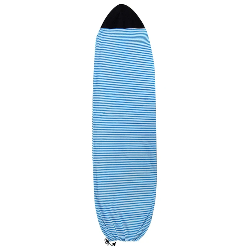 Surfboard Socks Cover 6Ft Blue And White Stripes Surf Board Protective Bag Storage Case
Surfboard Socks Cover 6Ft Blue And White Stripes Surf Board Protective Bag Storage Case