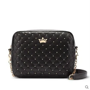 2020 Gypsophila Handbags New Korean Version Crown Rivet Small Package Leisure Wild Shoulder Crossbody Bags for Women BA067
2020 Gypsophila Handbags New Korean Version Crown Rivet Small Package Leisure Wild Shoulder Crossbody Bags for Women BA067