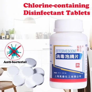 【In Stock】100Pcs Chlorine-containing Disinfectant Pills Swimming Pool Disinfection Tablets Instant Effervescent Pipes Clean
【In Stock】100Pcs Chlorine-containing Disinfectant Pills Swimming Pool Disinfection Tablets Instant Effervescent Pipes Clean