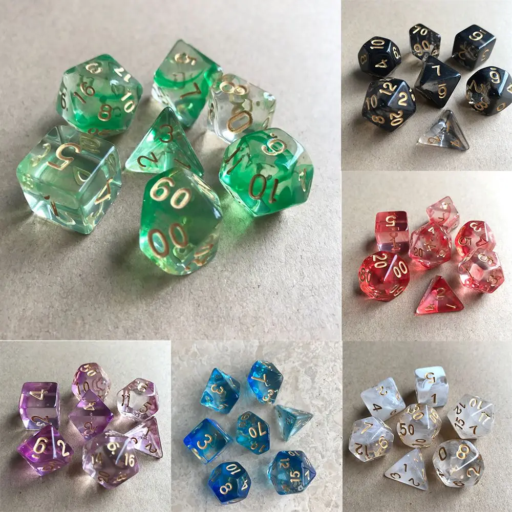 Многогранный игровой аксессуар для TRPG DND разноцветные развлекательные игрушки для досуга аксессуары для игр
Многогранный игровой аксессуар для TRPG DND разноцветные развлекательные игрушки для досуга аксессуары для игр