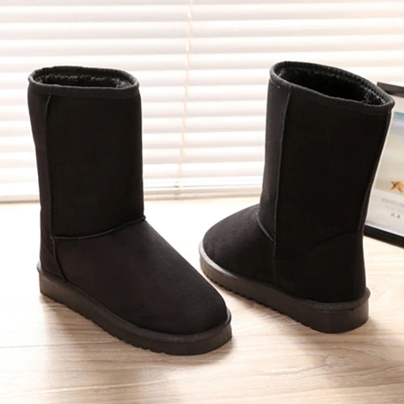 Новинка 2021 осенне зимняя обувь FEVRAL женские ботинки на плоской подошве модные
