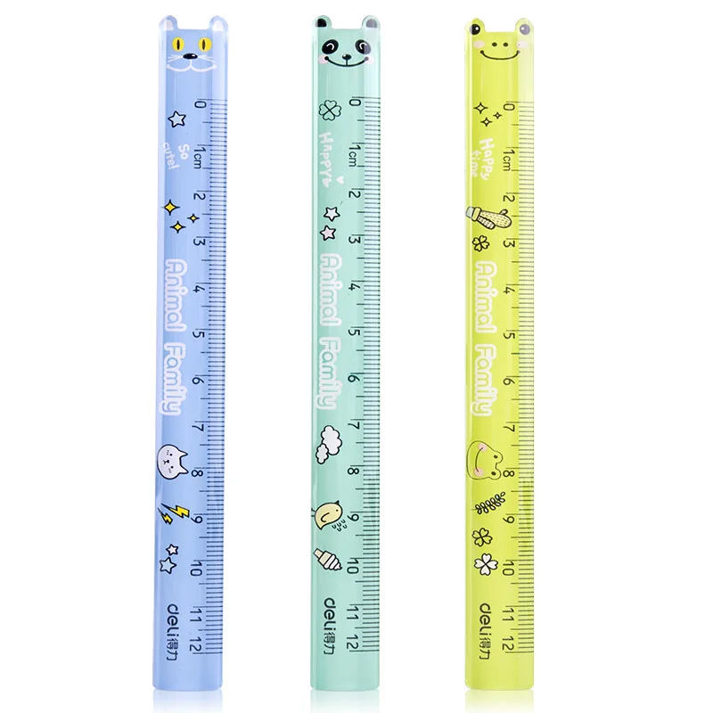 12cm Cute Animal Family Cat Panda Frog Measuring Straight Ruler Drawing Tool Student Stationery School office Supply
12cm Cute Animal Family Cat Panda Frog Measuring Straight Ruler Drawing Tool Student Stationery School office Supply