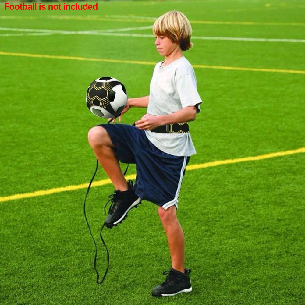 Control Skills Kick Ball Football Strap Training Aid Durable Elastic Returner Neoprene Practice Hand-free Soccer Trainer
Control Skills Kick Ball Football Strap Training Aid Durable Elastic Returner Neoprene Practice Hand-free Soccer Trainer