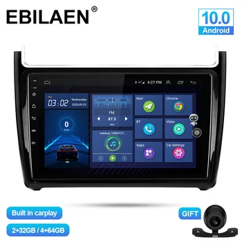Car Multimedia Player For VW Volkswagen POLO Sedan 2009-2017 2Din Android 10.0 Autoradio GPS Navigation cassette Recorder RDS
Car Multimedia Player For VW Volkswagen POLO Sedan 2009-2017 2Din Android 10.0 Autoradio GPS Navigation cassette Recorder RDS
