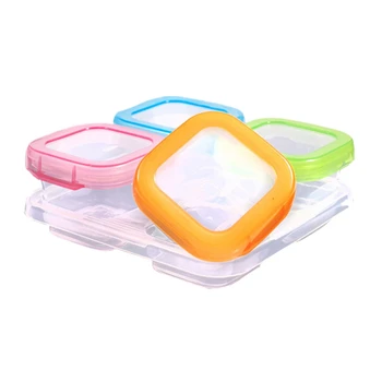 120ML 4Pcs Baby Milk Powder Food Container Infant Feeding Storage Portable Children Tableware Toddler Dinnerware
120ML 4Pcs Baby Milk Powder Food Container Infant Feeding Storage Portable Children Tableware Toddler Dinnerware