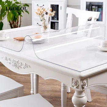 Square Tablecloth Transparent PVC Tablecloth on The Square Table Cover Soft Glass Waterproof Rectangular Tablecloth tablecloth
Square Tablecloth Transparent PVC Tablecloth on The Square Table Cover Soft Glass Waterproof Rectangular Tablecloth tablecloth