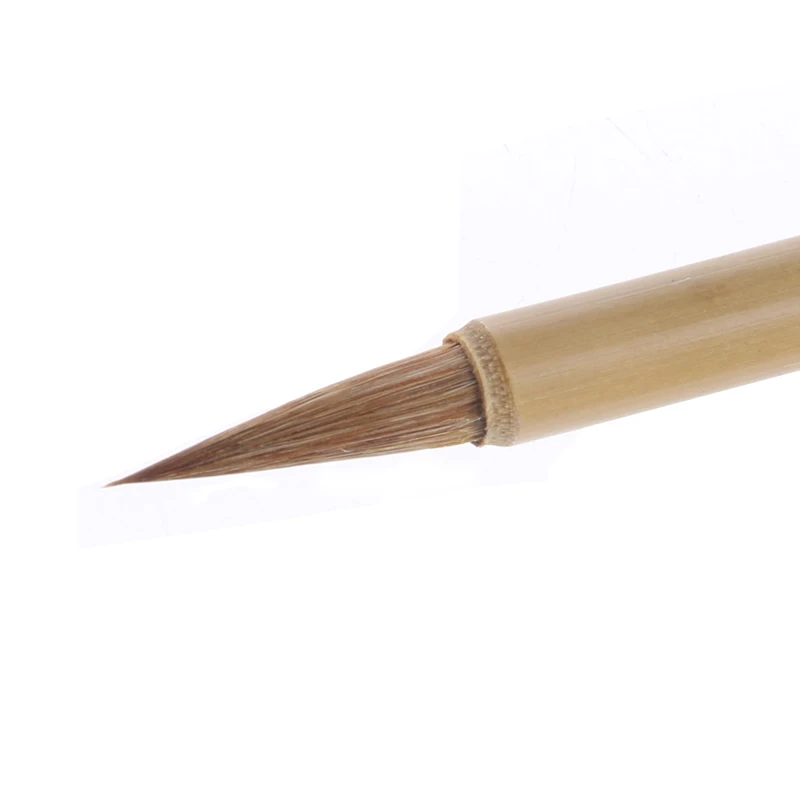 Excellent Quality Woolen Weasel Hair Small Regular Script Writing Brushes Chinese Calligraphy Brushes Pen new small brown handle
Excellent Quality Woolen Weasel Hair Small Regular Script Writing Brushes Chinese Calligraphy Brushes Pen new small brown handle
