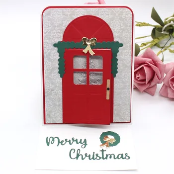 KSCRAFT Winter Porch Easel Card Metal Cutting Dies Stencils for DIY Scrapbooking Decorative Embossing DIY Paper Card
KSCRAFT Winter Porch Easel Card Metal Cutting Dies Stencils for DIY Scrapbooking Decorative Embossing DIY Paper Card