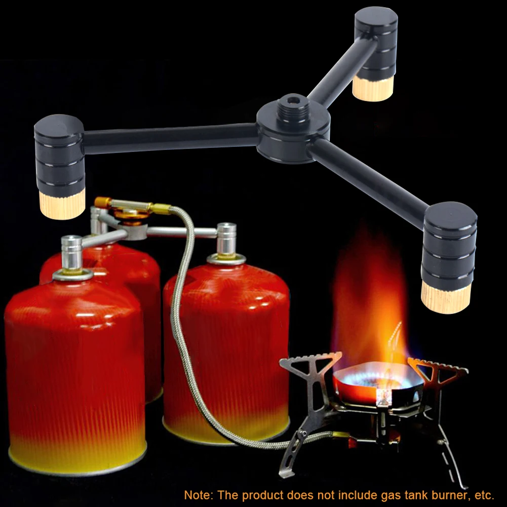 Outdoor camping stove head multi-gas tank connection liquefied gas stove valve conversion head triangle multi-cylinder connector
Outdoor camping stove head multi-gas tank connection liquefied gas stove valve conversion head triangle multi-cylinder connector