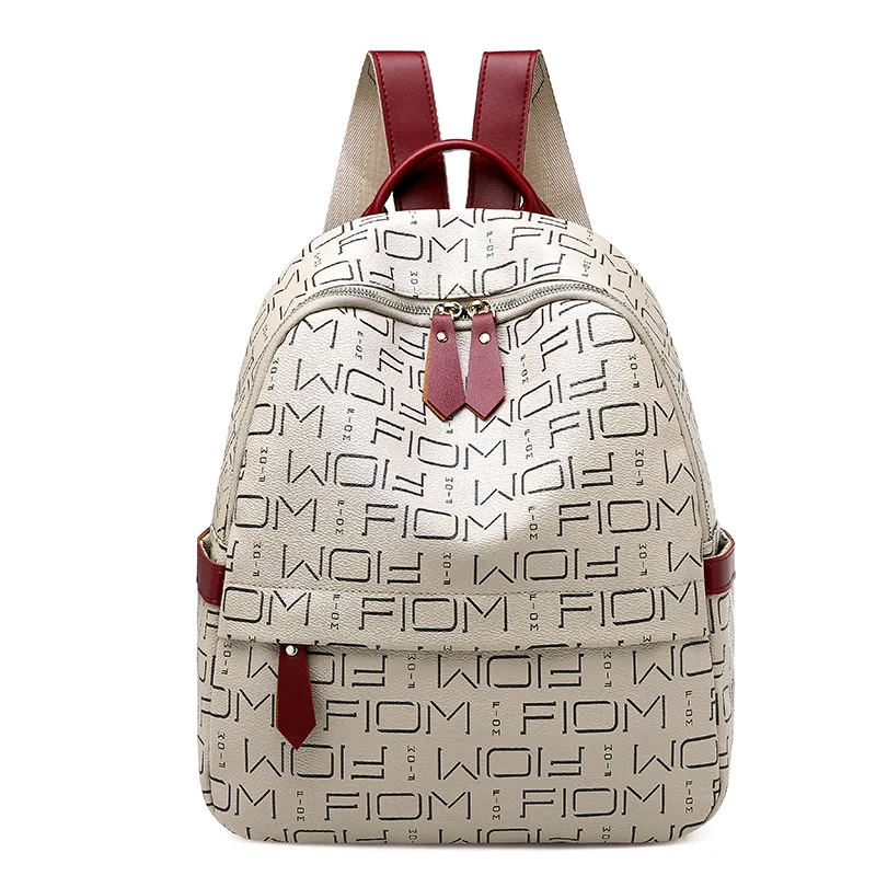 Backpack Women's 2019 New Style Fashion Korean-style Versatile Fashion Soft Leather Printed Backpack College Student Campus Scho
Backpack Women's 2019 New Style Fashion Korean-style Versatile Fashion Soft Leather Printed Backpack College Student Campus Scho