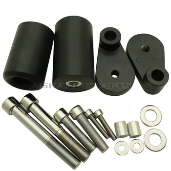 Motorcycle No Cut Frame Sliders Falling Protection Engine Crash Protector Block For Honda CBR1000RR CBR1000 RR 1000RR 2006 2007
Motorcycle No Cut Frame Sliders Falling Protection Engine Crash Protector Block For Honda CBR1000RR CBR1000 RR 1000RR 2006 2007