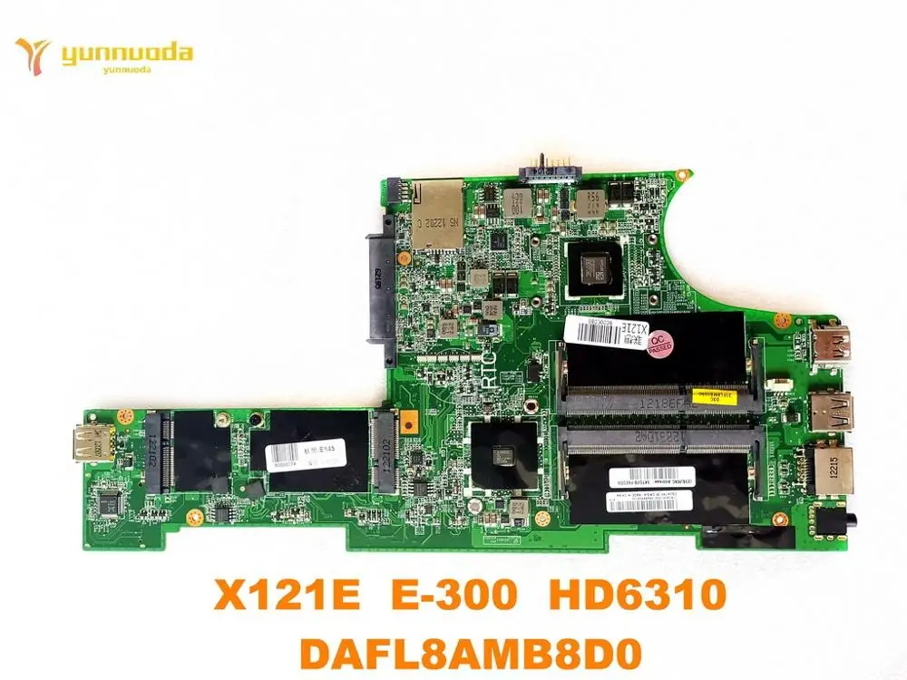 Оригинал для ноутбука Lenovo X121E материнская плата X121E E-300 HD6310 DAFL8AMB8D0 протестирована хорошая бесплатная доставка
Оригинал для ноутбука Lenovo X121E материнская плата X121E E-300 HD6310 DAFL8AMB8D0 протестирована хорошая бесплатная доставка