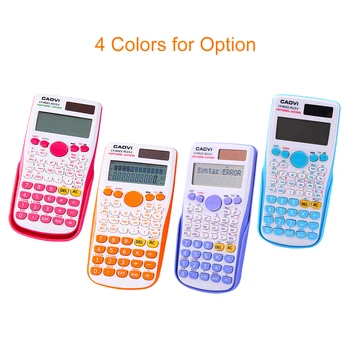 Portable Scientific Calculator Multifunction Counting Tool with Button Battery for Student School Office Stationery Supplies
Portable Scientific Calculator Multifunction Counting Tool with Button Battery for Student School Office Stationery Supplies