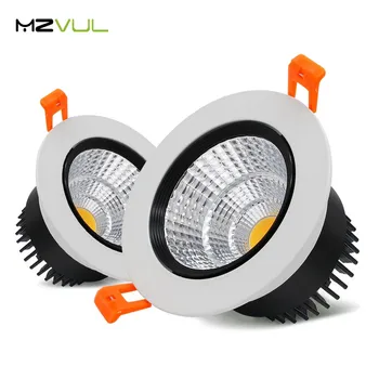 Dimmable Led Ceiling Downlight Recessed Spot Led Indoor Lighting 5W 9W 12W AC110V 220V Home Office Clothes Store Ceiling Lamp
Dimmable Led Ceiling Downlight Recessed Spot Led Indoor Lighting 5W 9W 12W AC110V 220V Home Office Clothes Store Ceiling Lamp